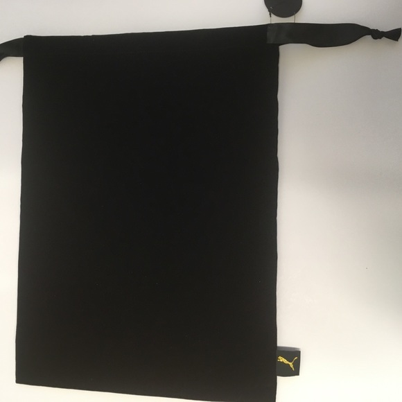 🆕 Fenty Puma Black Duster Bag with Drawstring - Picture 2 of 2